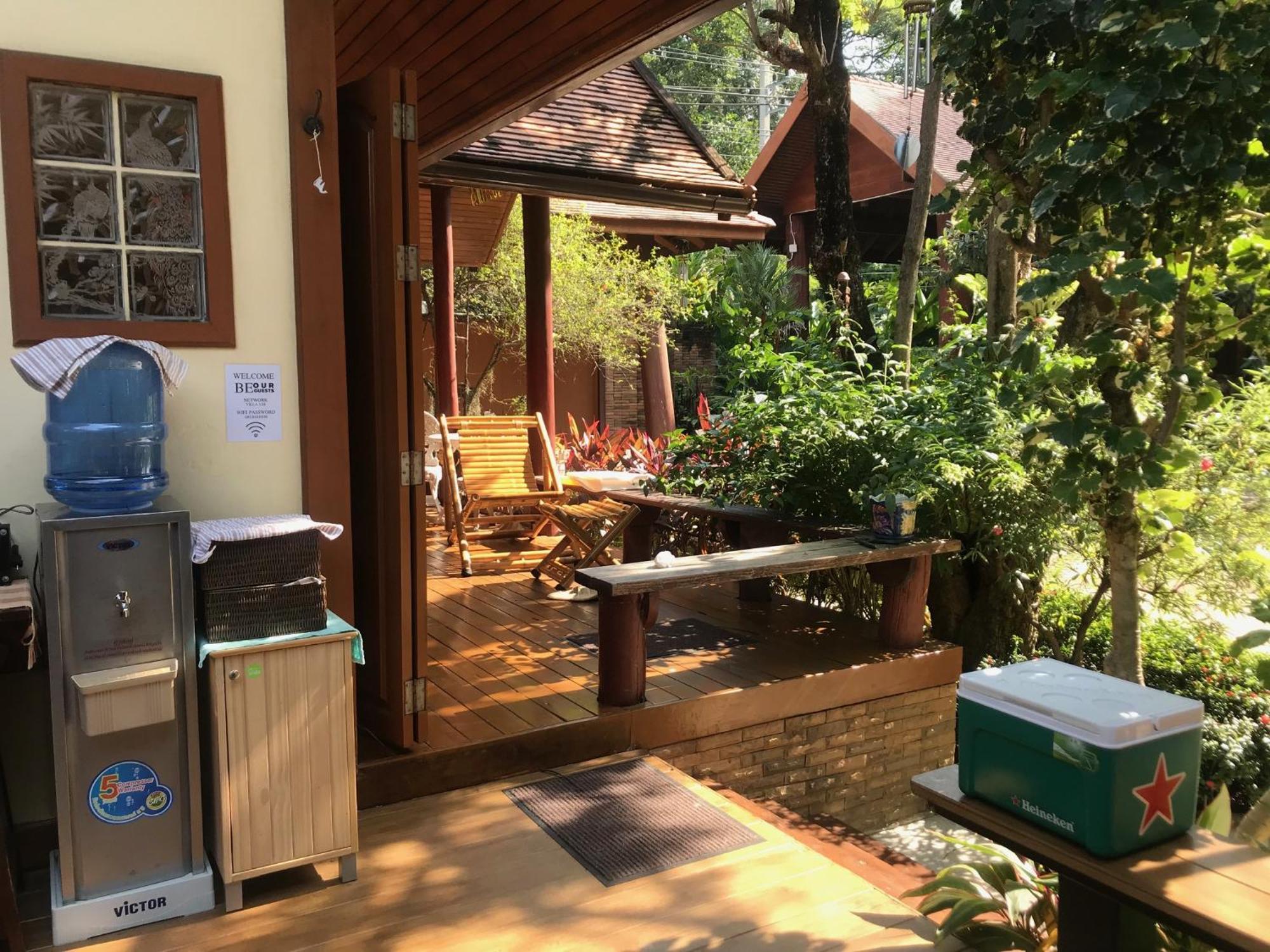 Twin Room Garden View