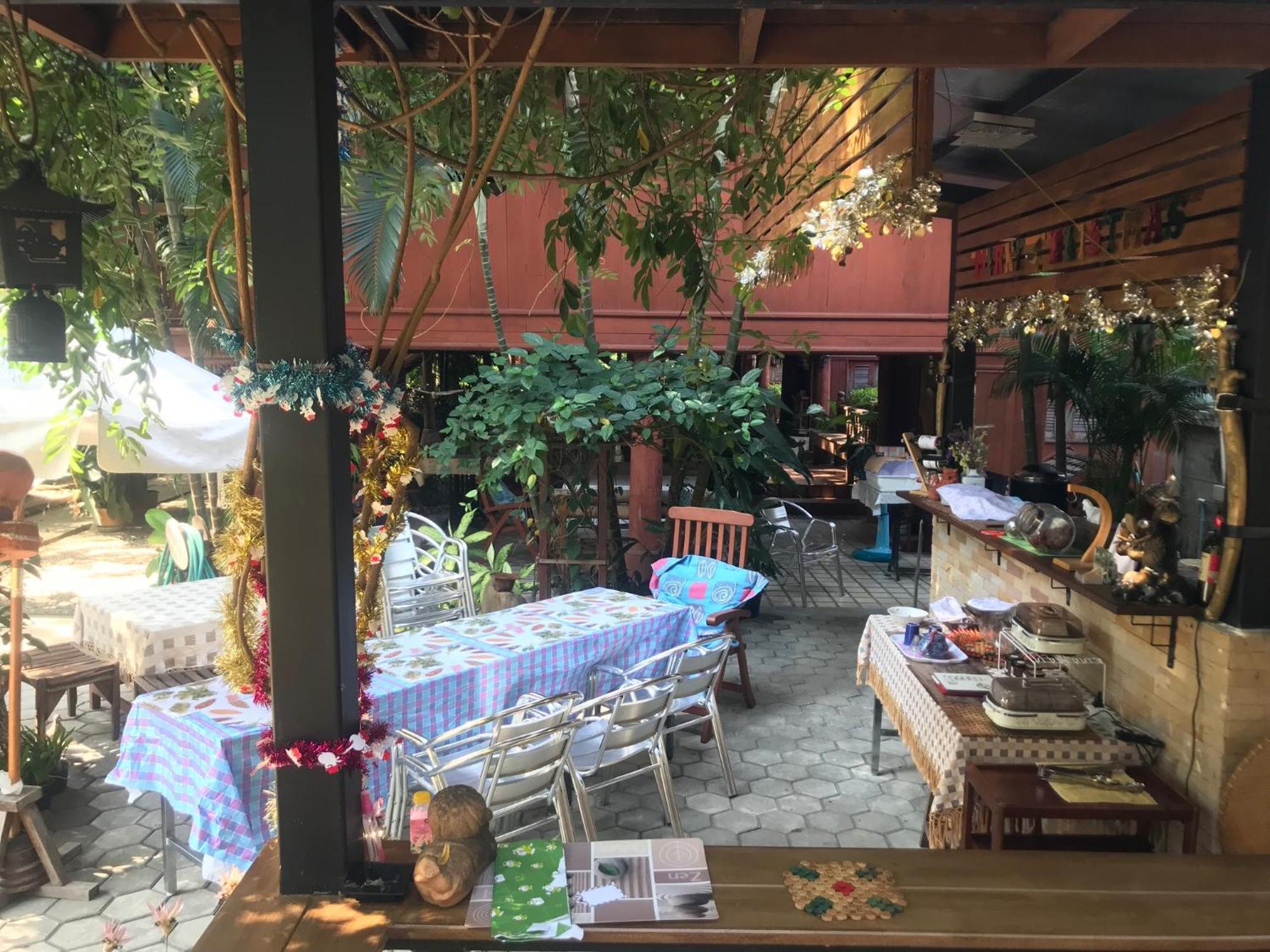 Twin Room Garden View
