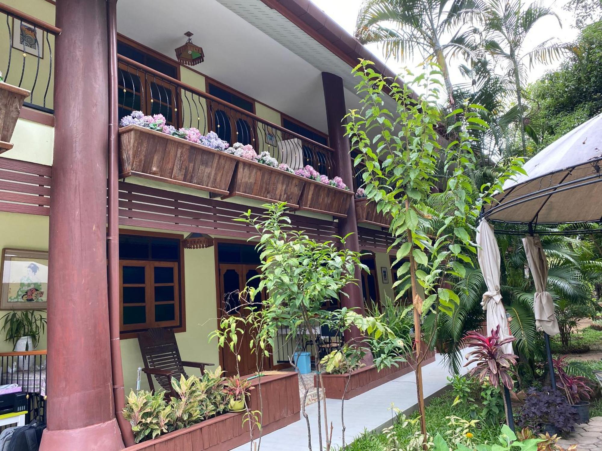 Twin Room Garden View