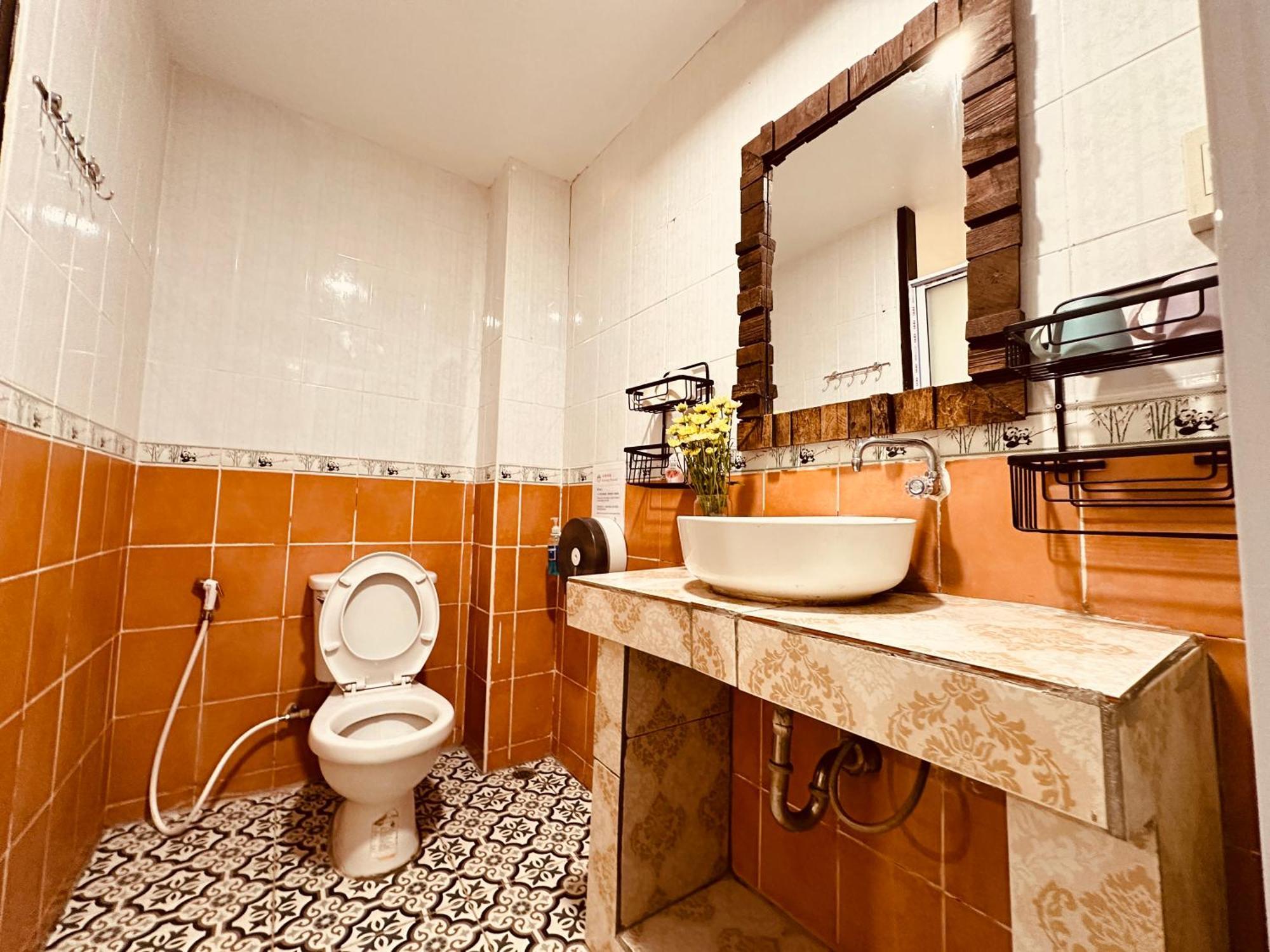 Quadruple Room Private Bathroom