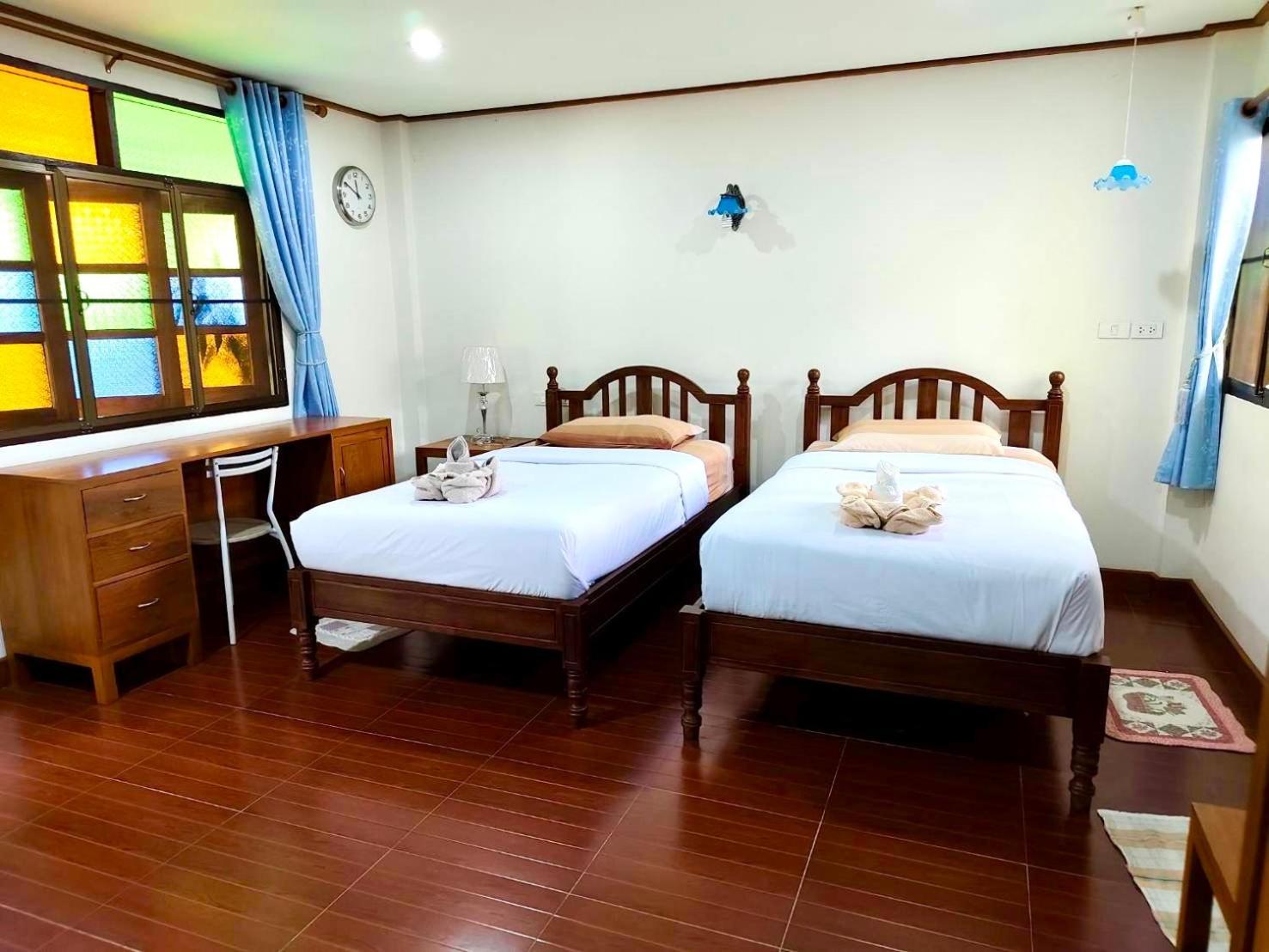 Twin Room Garden View