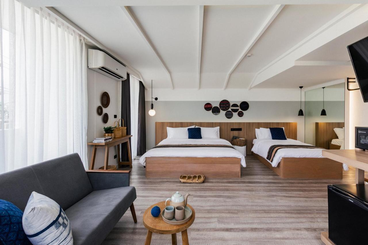 Family triple room