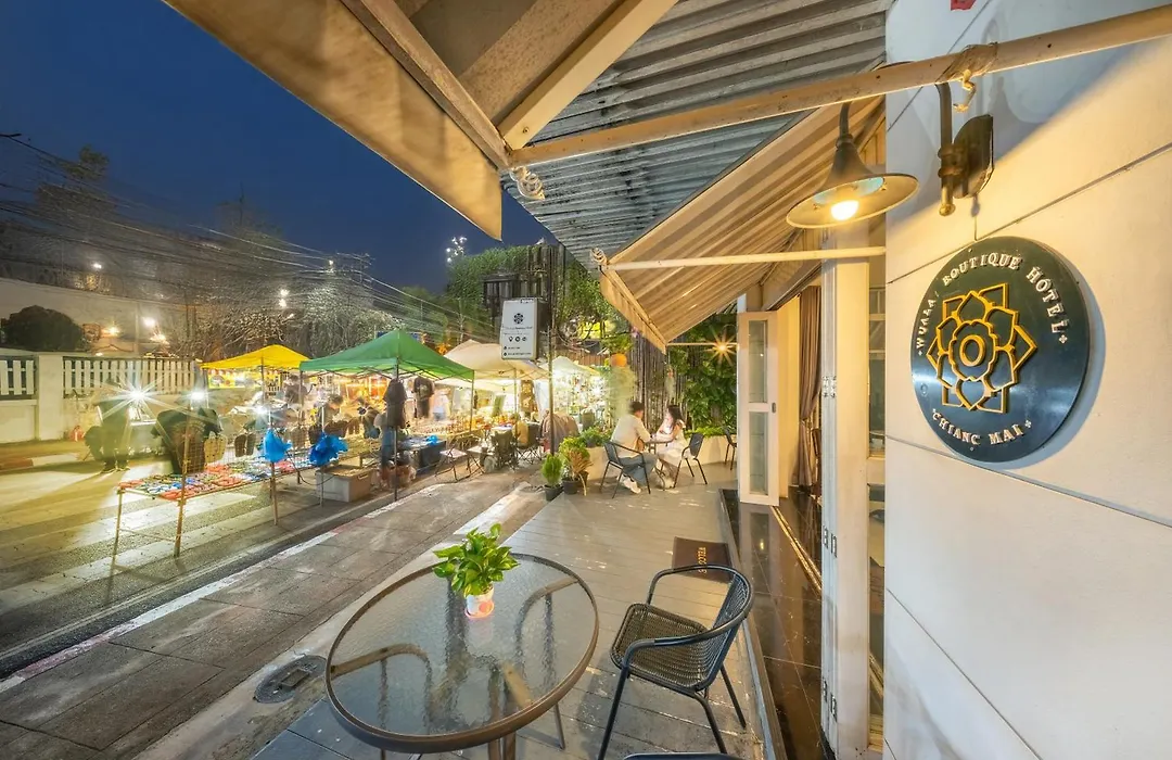 Wua Lai Boutique Hotel Chiang Mai-1
