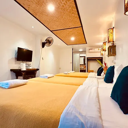 Dream Garden Villa Hotel Night Bazaar Chiangmai-3