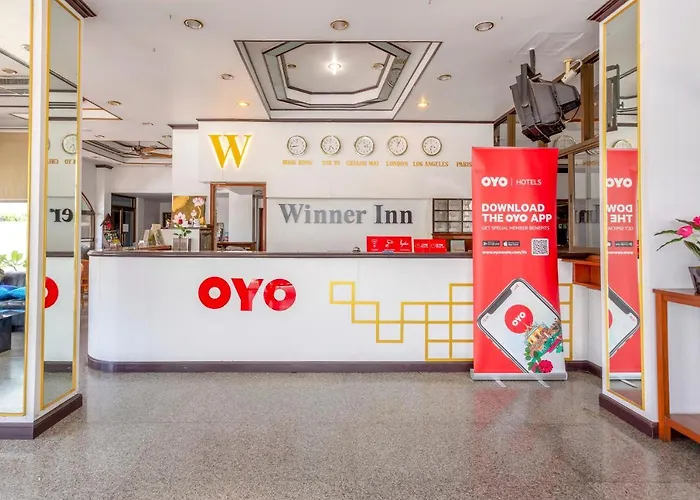 Super Oyo 1096 Winner Inn Hotel Chiang Mai