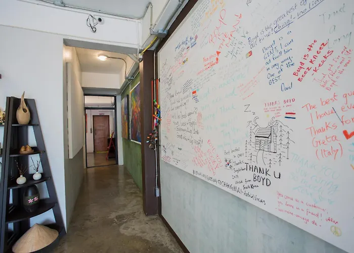 Zz Hostel Chiang Mai acceptant les animaux
