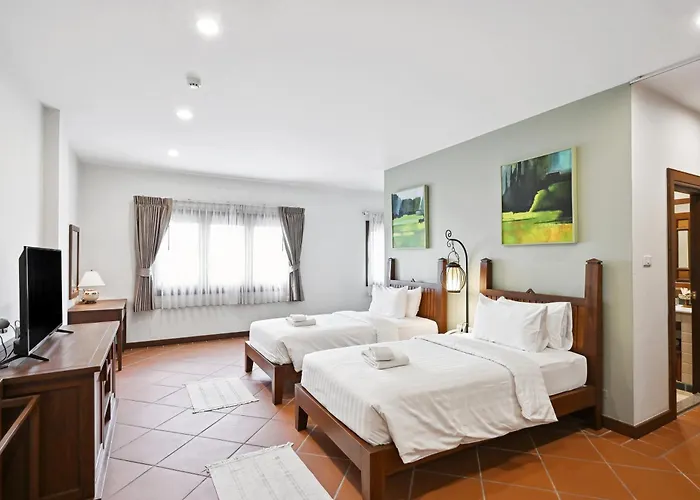 Villa Sanpakoi Chiang Mai acceptant les animaux