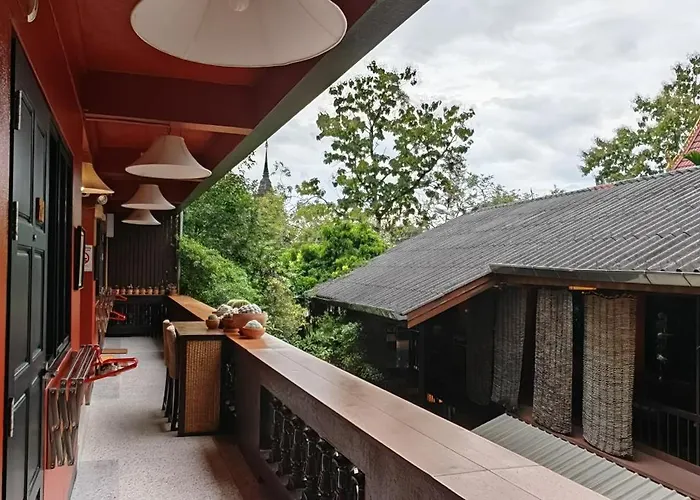 Hoh Guesthouse Chiang Mai admite animales