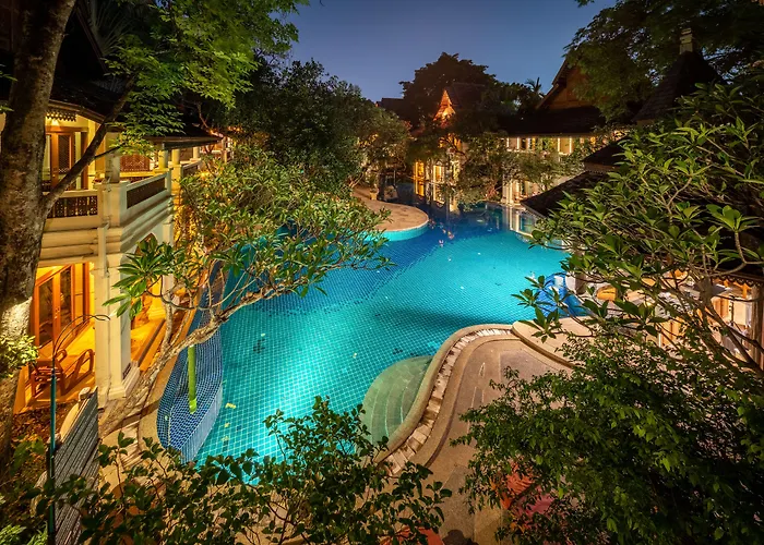 Hoteles de cinco estrellas en Chiang Mai 