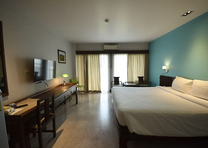 Apartahoteles en Chiang Mai 