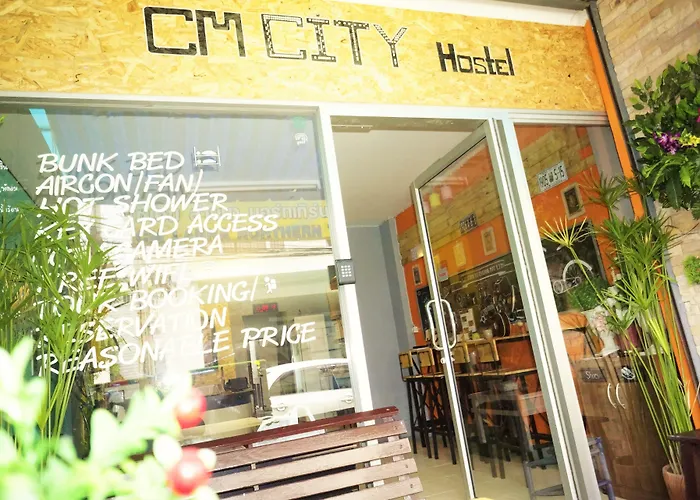 Cm City Hostel Chiang Mai