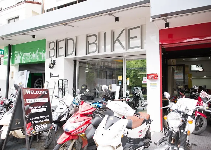 Bed Bike Hostel Chiang Mai