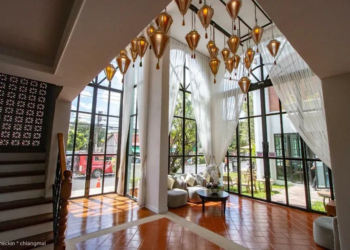 Lanna Oriental Hotel Chiang Mai - Hôtel 4 étoiles